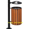 THÙNG RÁC GỖ TREO ĐƠN NGOÀI TRỜI: ĐẲNG CẤP, BỀN BỈ VÀ TỐI ƯU HÓA CẢNH QUAN