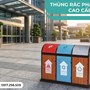 THÙNG RÁC INOX 3 NGĂN PHÂN LOẠI RÁC THÔNG MINH | GIẢI PHÁP VÀNG CHO MÔI TRƯỜNG