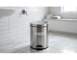 Thùng Rác Inox Đạp Chân 5 Lít Cao Cấp | Báo Giá Trực Tiếp Xưởng