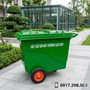 Thùng Rác 660 Lít Composite Chống Cháy | Báo Giá Xe Thu Gom 660L
