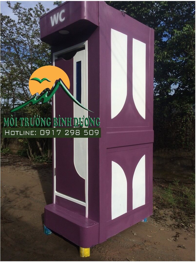 Toilet di động một buồng 