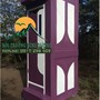 Toilet di động một buồng