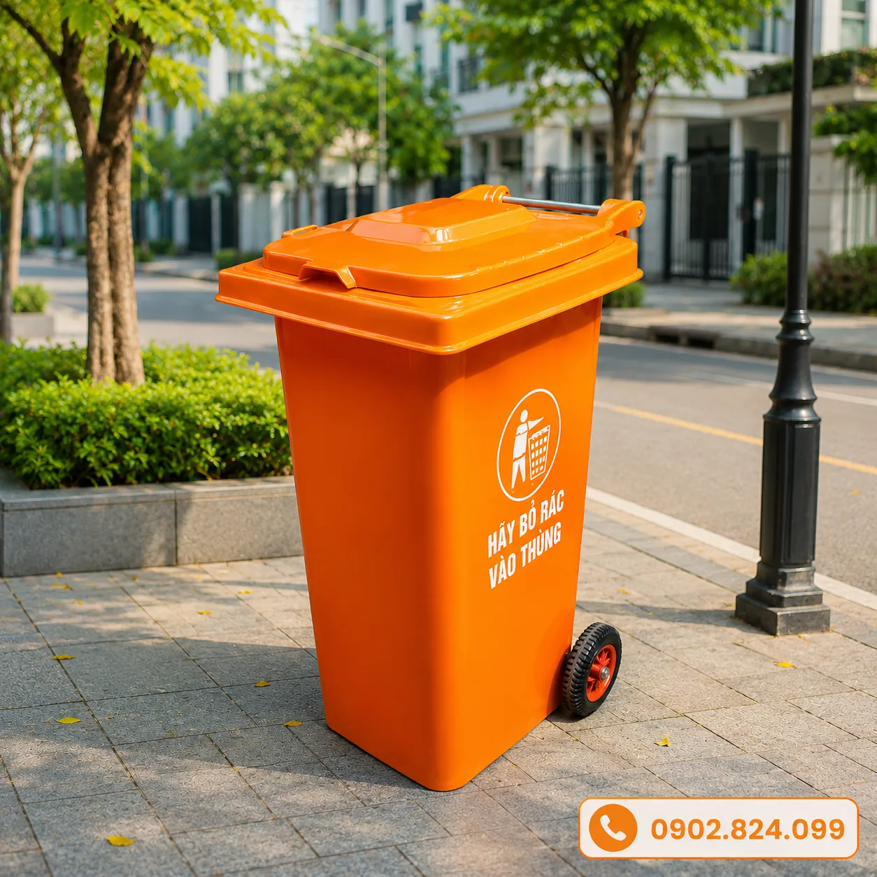 Thùng Rác Composite: Tất Tần Tật Phân Loại, Ưu Điểm & Bảng Giá Mới Nhất 2026