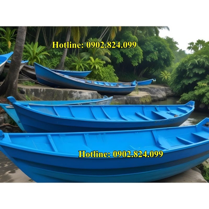 Xuồng Ba lá Composite – Lựa Chọn Tối Ưu Cho Thuyền Cao Tốc