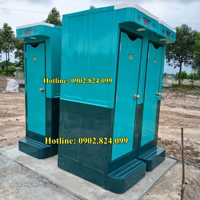 [Bán & Cho Thuê] Nhà Vệ Sinh Di Động tại Lai Châu | Giao Nhanh - Uy Tín - Giá Rẻ - Chất Lượng