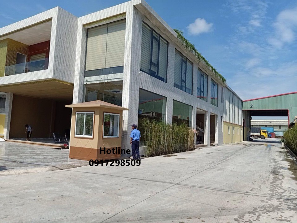 Báo giá Bốt gác bảo vệ tại Bến Tre: Xu hướng lựa chọn Nhà bảo vệ di động và vai trò của các nhà cung cấp uy tín như Công ty Môi Trường Bình Dương
