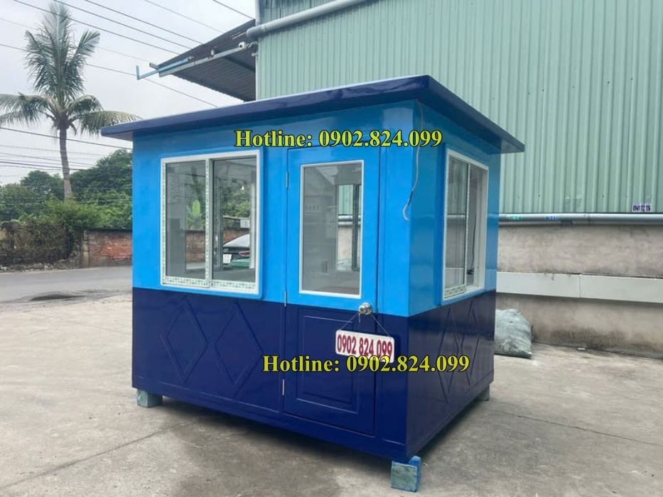 BÁO GIÁ, CUNG CẤP CABIN BẢO VỆ TẠI BÌNH DƯƠNG