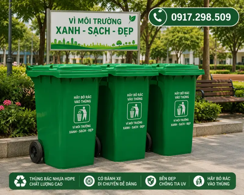 Cách Hàn Vá Thùng Rác Nhựa HDPE, Composite Bị Nứt Đáy Chỉ Với 50.000đ