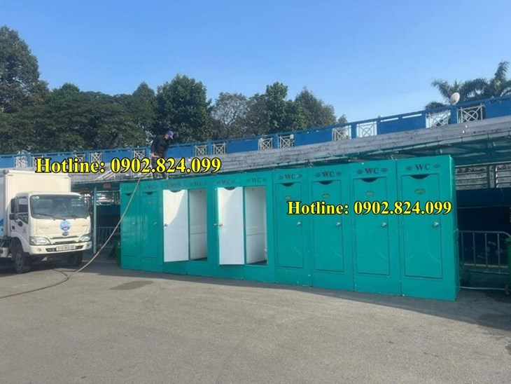 Cần giải pháp vệ sinh nhanh chóng, hiệu quả? Tìm hiểu về cho thuê nhà vệ sinh di động ngay!