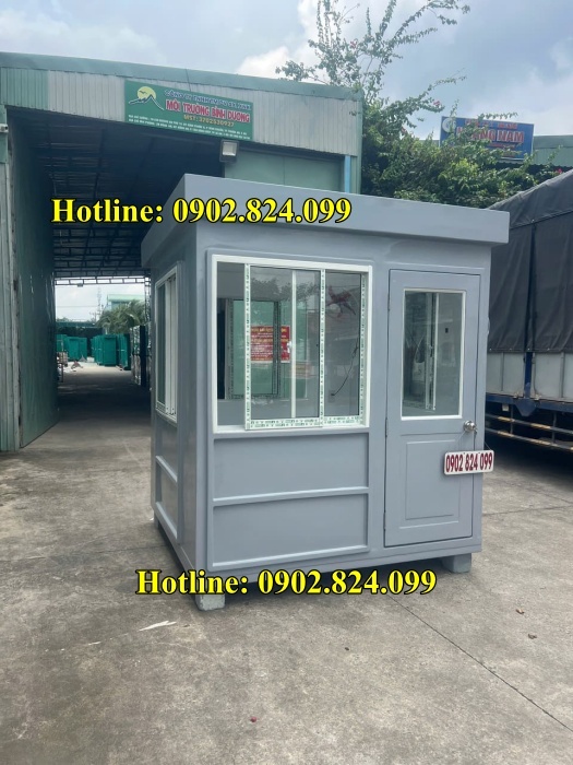 Cung Cấp Bốt gác bảo vệ Composite, Nhôm Kính tại Thành phố Huế - Giao Hàng Nhanh - Chất lượng - Giá rẻ