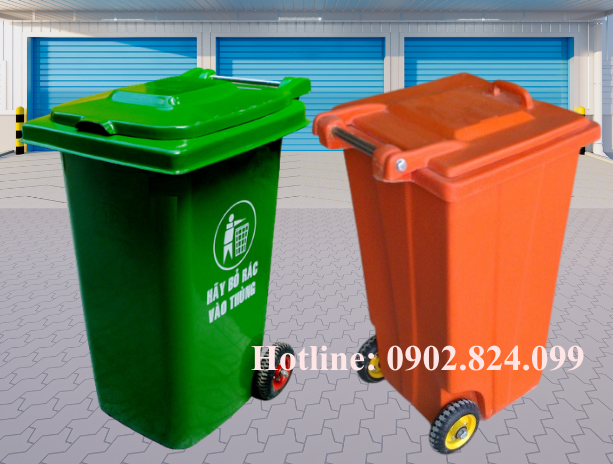 Cung Cấp Thùng Rác Composite 240L Uy Tín tại TP.HCM - Bền Bỉ, Giá Tốt