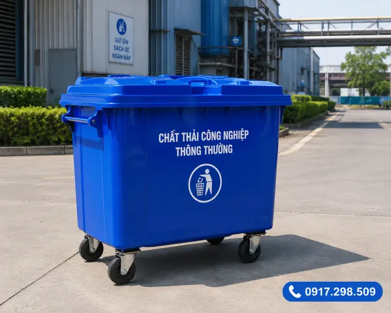 Thùng Rác Ngoài Trời Bị Giòn, Phai Màu Do Tia UV - Cách Bảo Dưỡng
