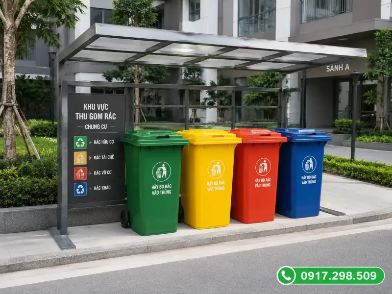 Hợp Đồng Nguyên Tắc Mua Bán Thùng Rác Công Nghiệp [Mẫu 2026]