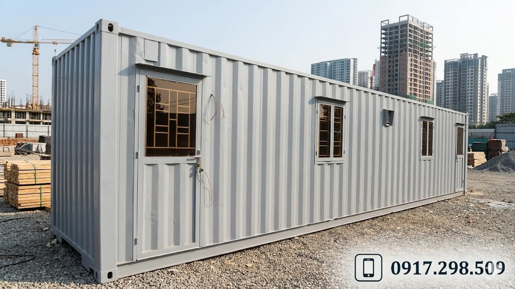 Kích Thước Container (10ft, 20ft, 40ft, 45ft, HC) Tiêu Chuẩn Quốc Tế