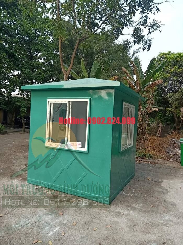 NHÀ BẢO VỆ - Giải Pháp An Ninh Hiện Đại và Bền Bỉ cho Mọi Công Trình