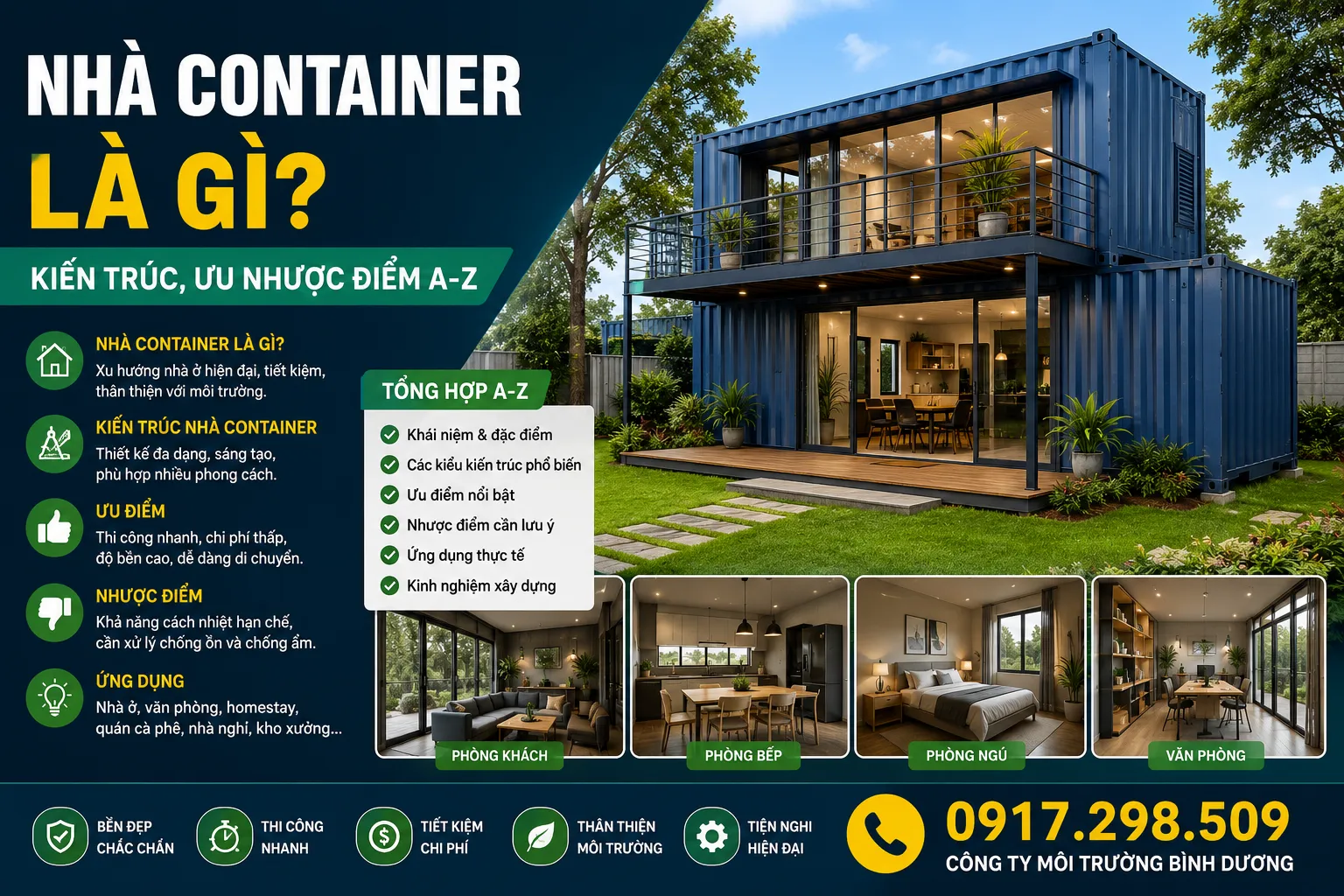 Nhà Container Là Gì? Kiến Trúc, Ưu Nhược Điểm A-Z [2026]
