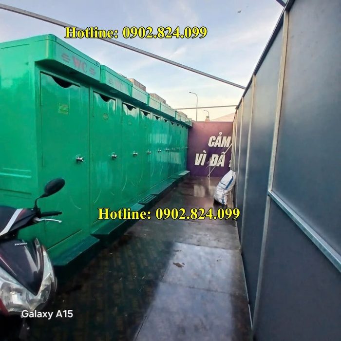 Nhà Vệ Sinh Di Động Composite: Giải Pháp Tối Ưu Chống Ăn Mòn, Bền Bỉ Trước Khí Hậu Khắc Nghiệt Việt Nam