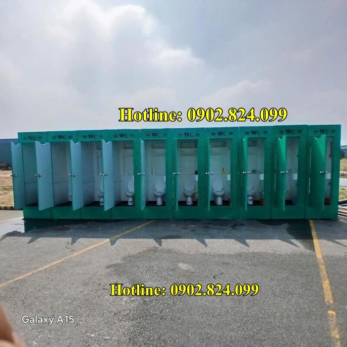 NHÀ VỆ SINH DI ĐỘNG - Giải Pháp Tối Ưu - Hotline: 0917.298.509