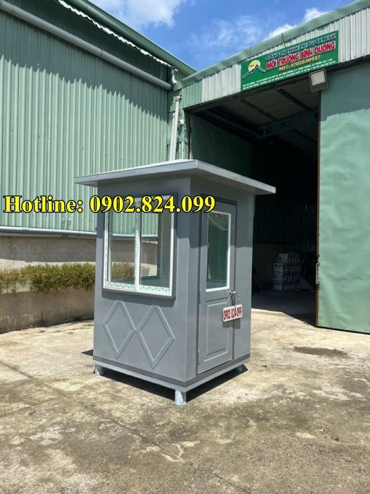 Sản Xuất Và Lắp Ráp Cabin Bảo Vệ Nhanh Chóng – Giải pháp góp phần bảo vệ môi trường