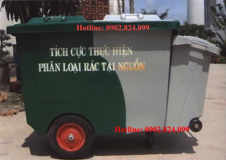 So Sánh Thùng Rác Composite và HDPE: Loại Nào Tốt Hơn? Nên Chọn Mua Loại Nào?