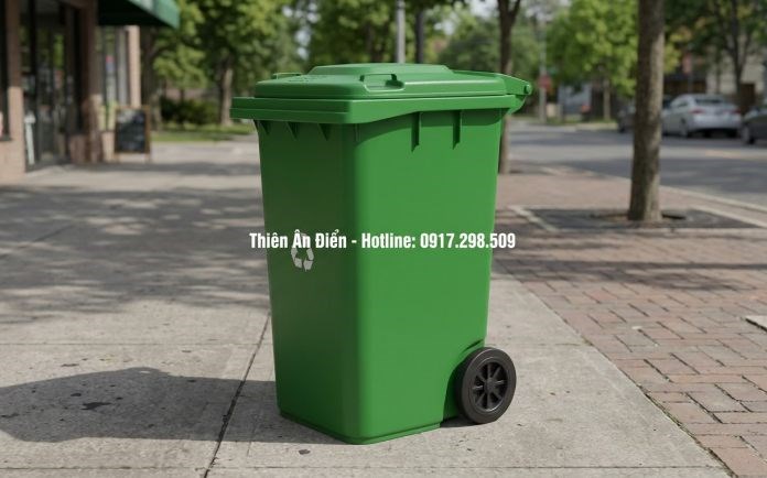 Cảnh Báo: Tại Sao Thùng Rác Nhựa Bị Cấm Trong Kho Hóa Chất?